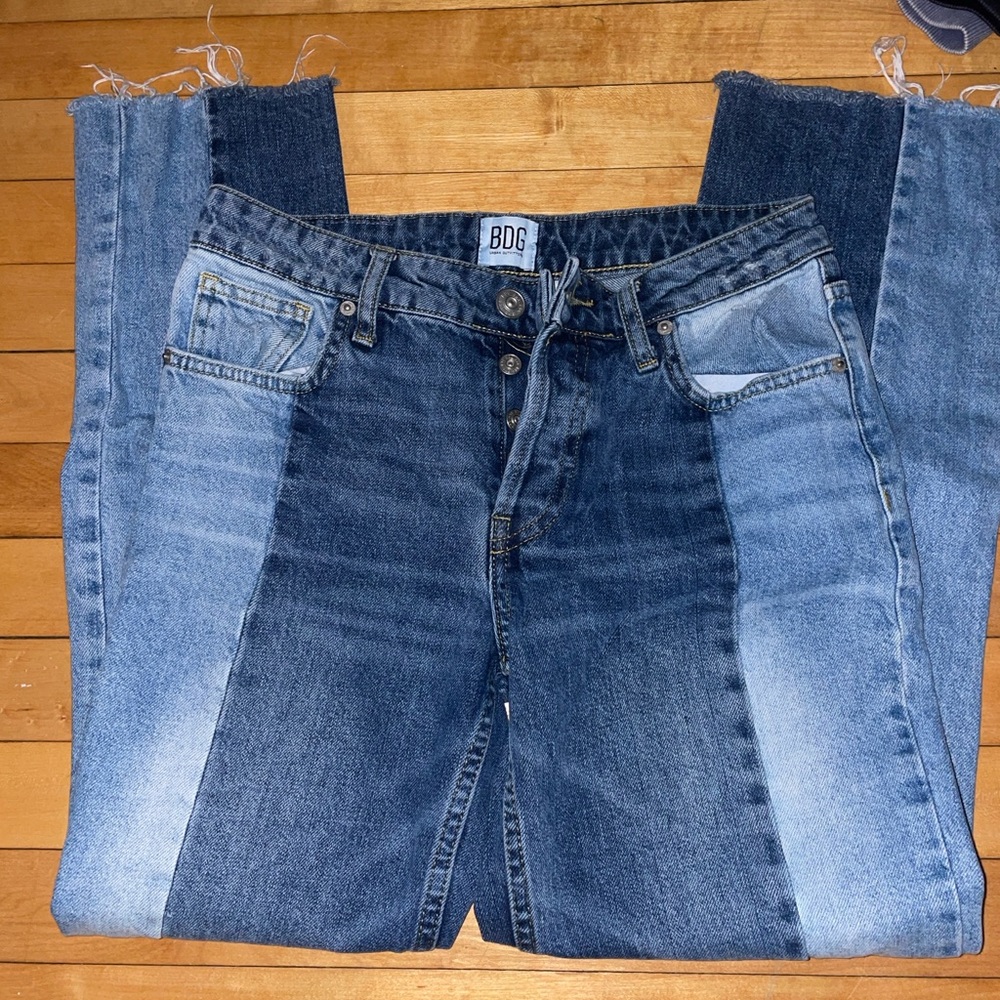 BDG Two-Toned Jeans